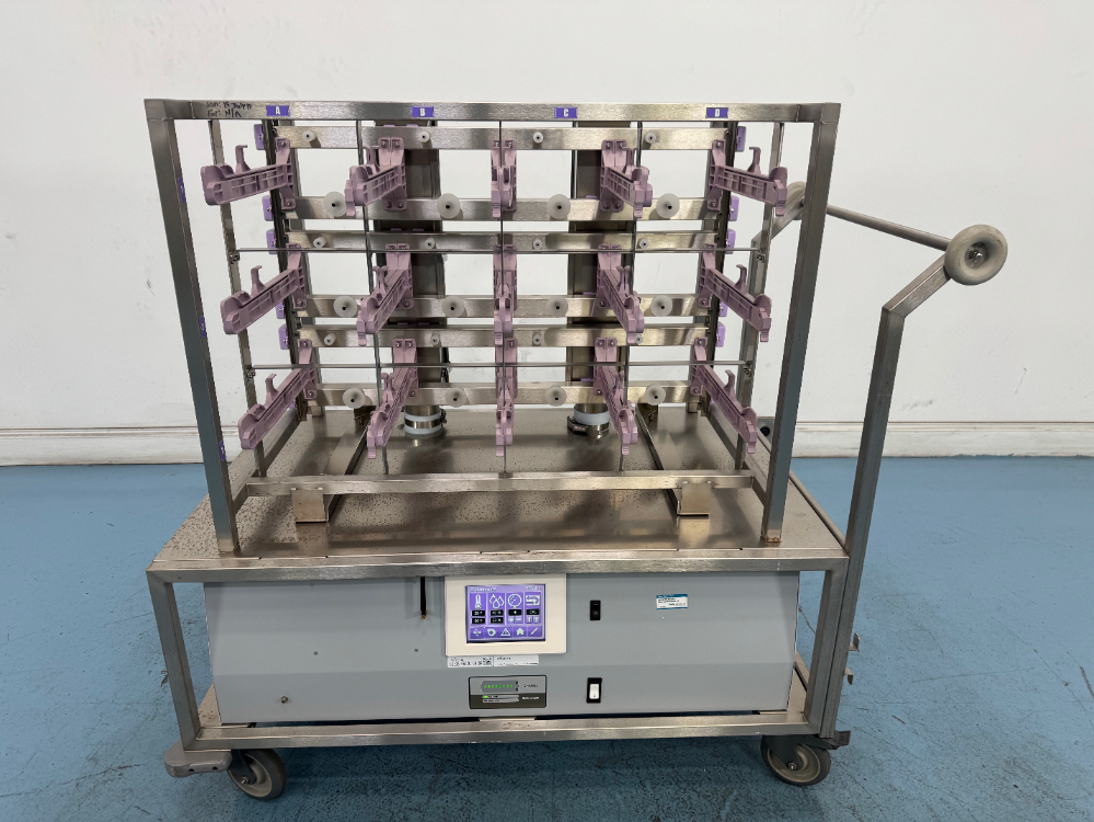 Image of Allentown 12 Cage Portable Mouse Rack w/ Monitoring System